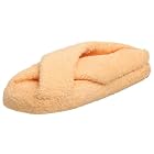 Green Tech Women's Bamboo Terry Criss Cross Slipper