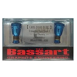 【クリックで詳細表示】ジークラフト パーツ：バサート グラファイトリジッドノブ GRK-D101-B BL(ブルー) GRK-D101-B-BL(217)