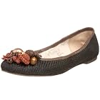 ALL BLACK Island Charm Ballet Flat