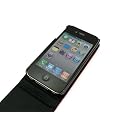 レイアウト iPhone4用フラップタイプレザージャケット