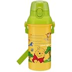 クマのプーさん 食洗機対応直飲みプラワンタッチボトル PSB5SA