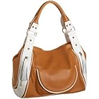 SONDRA ROBERTS NEW YORK Hobo with Front Pocket