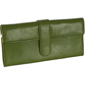 HOBO INTERNATIONAL Clio Florence Leather Wallet