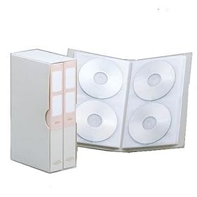 �o�b�t�@���[�R�N���T�v���C Arvel CD&DVD�t�@�C��48�����[�~2���Z�b�g �A�C�{���[�z���C�g CDF9602WH