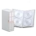 �o�b�t�@���[�R�N���T�v���C Arvel CD&DVD�t�@�C��48�����[�~2���Z�b�g �A�C�{���[�z���C�g CDF9602WH