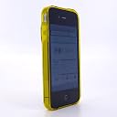 iPhone4用バンパー「BLADEdge for iPhone4」(イエロー):SP096