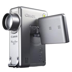 Canon �f�W�^���J���� PowerShot (�p���[�V���b�g) TX1 PSTX1