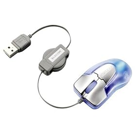 ELECOM Bit grast USB�ڑ����w���}�E�X