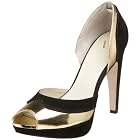 Velvet Angels Rainbow Room D'Orsay Pump