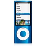 Apple iPod nano 第5世代 8GB ブルー MC037J/A 最新モデル