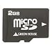 GREEN HOUSE micro SD�J�[�h 2G �A�_�v�^�t�� GH-SDMR2GZ