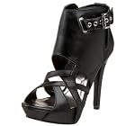 N.Y.L.A. Women's Public Strappy Platform Sandal