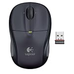 ロジクール ワイヤレスマウス M305 ダークシルバー M305DS