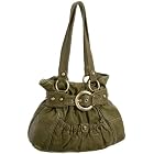 KATHY Van Zeeland Casual Washed Belt Shopper
