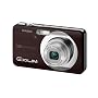 CASIO �f�W�^���J���� EXLIM ZOOM EX-Z85 �u���E�� EX-Z85BN