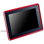 FUJIFILM デジタルフォトフレーム 7インチ 内蔵メモリー256MB 解像度800×480 レッド DP-70SH R