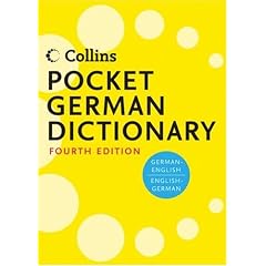 Collins Pocket German Dictionary, 4e