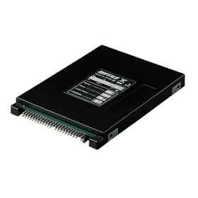 BUFFALO 2.5�C���`MLC����PATA/USB2.0�p����SSD 64GB SHD-NPUM64G