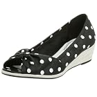 LifeStride Mesa Casual - Free Overnight Shipping & Return Shipping: Endless.com :  pump peep toe polka dot