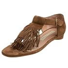 Pura Lopez Women's P1006 Fringe Sandal
