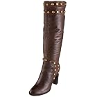Bronx Cheer E O Fashion Stacked Heel Boot