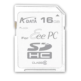 A-DATA Turbo SDHC Class6 for Eee PC