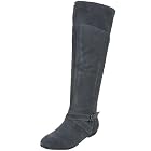 Chinese Laundry Women's Newbie Suede Flat Boot