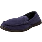 Dearfoams Microfiber Suede Moccasin