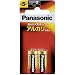 Panasonic �A���J�����d�r�P��2�{�V�������N�p�b�N LR1XJ/2B
