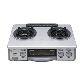 Paloma �e�[�u���R���� �v���p���K�X�p �E���Η� IC-K690F-R LP