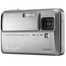 CASIO �f�W�^���J���� EXILIM �i�G�N�V�����j Hi-ZOOM �V���o�[ EX-V8SR