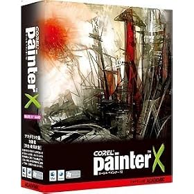 Corel Painter X �A�J�f�~�b�N��