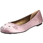 [マークバイマークジェイコブス] MARC BY MARC JACOBS パッチワークフラットシューズ