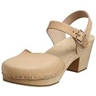 swedish hasbeens Women's 834 Covered High Clog