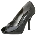 Moda Spana Women's Demi Peep Toe Pump
