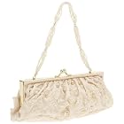 La Regale Net Sequin Bead Handle Frame