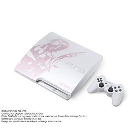 PlayStation 3(250GB) FINAL FANTASY XIII LIGHTNING EDITION(CEJH-10008)
