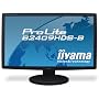 iiyama 23.6�C���`���C�h�t���f�B�X�v���C 1920�~1080(�t��HD1080P)�Ή� 3�n�����͑��� �}�[�x���u���b�N PLB2409HDS-B1