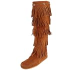[ミネトンカ] 5-Layer Fringe Boot
