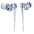 SONY ���^�C���i�[�w�b�h�t�H�� EX500SL �z���C�g MDR-EX500SL/W
