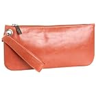 Hobo International Toni Vintage Leather Wristlet