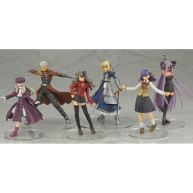 Smile500 Fate/stay night �g���[�f�B���O�t�B�M���A BOX