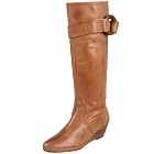 Matiko Scarlett Knee High Wedge Boot