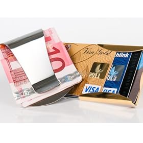 [STORUS] �}�l�[�N���b�v SmartMoneyclip  �V���o�[ �X�}�[�g�}�l�[�N���b�v