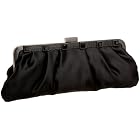 Jessica McClintock East/West Satin Clutch