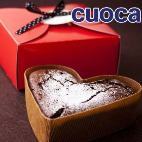  cuocaバレンタイン手作りキット「しっとり濃厚ハートのガトーショコラ」 cuoca 