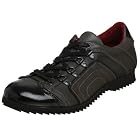 Bronx Mumbo Suede Lace-up