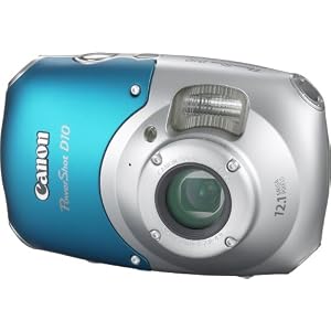 Canon �f�W�^���J���� PowerShot (�p���[�V���b�g) D10 �A�E�g�h�A�L�b�g PSD10KIT