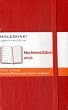 Moelskine Weekly Notebook - 2010 12 Month - Pocket, Hard Red (Moleskine Srl)