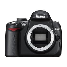 Nikon �f�W�^����჌�t�J���� D5000